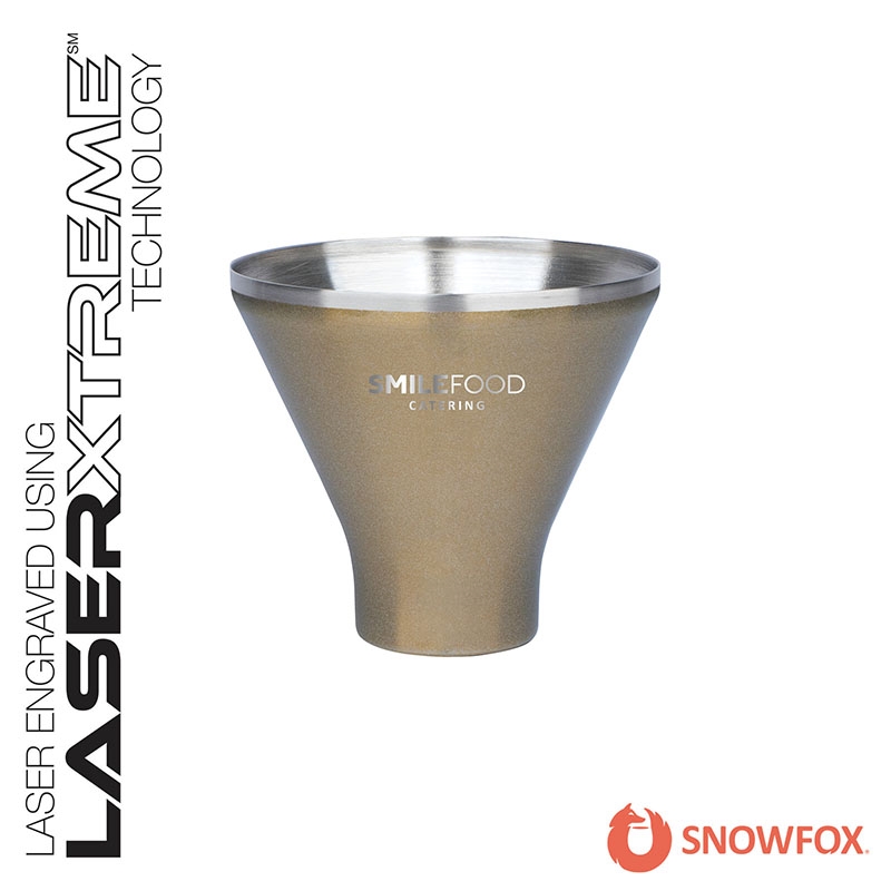 Snowfox® 8 oz. Vacuum Insulated Martini Cup 15