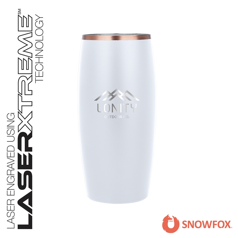 Snowfox® 18 oz. Vacuum Insulated Beer Tumbler 42