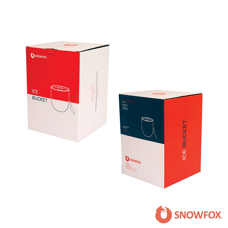 Snowfox® 3L Double Wall Stainless Steel, Vacuum Insulated Ice Bucket 50