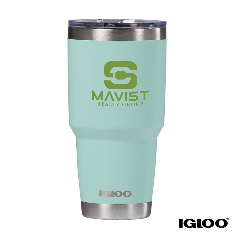 Igloo® 27 oz. Vacuum Insulated Tumbler — Aqua