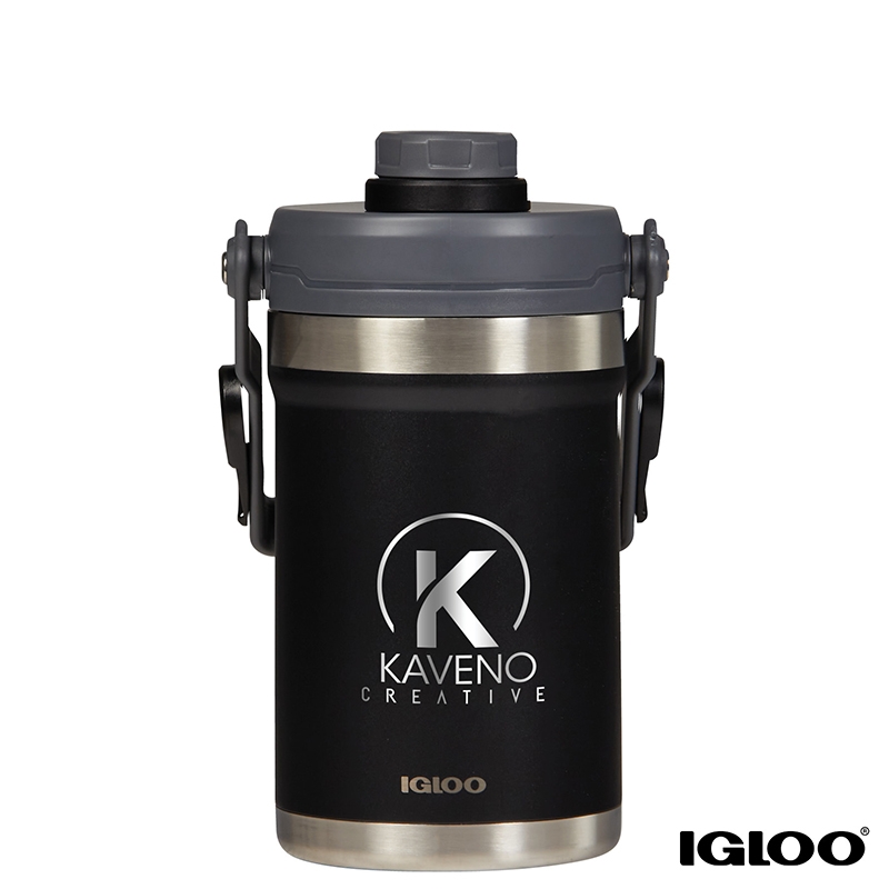 Igloo® Half Gallon Vacuum Insulated Jug — Black