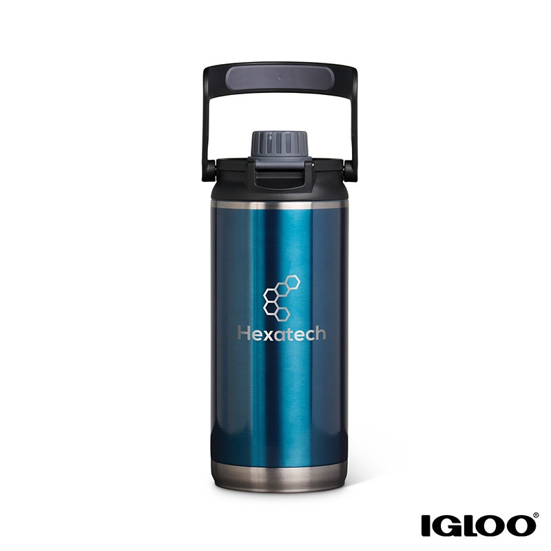 Igloo® 36 oz. Double Wall Vacuum Insulated Water Bottle — Blue