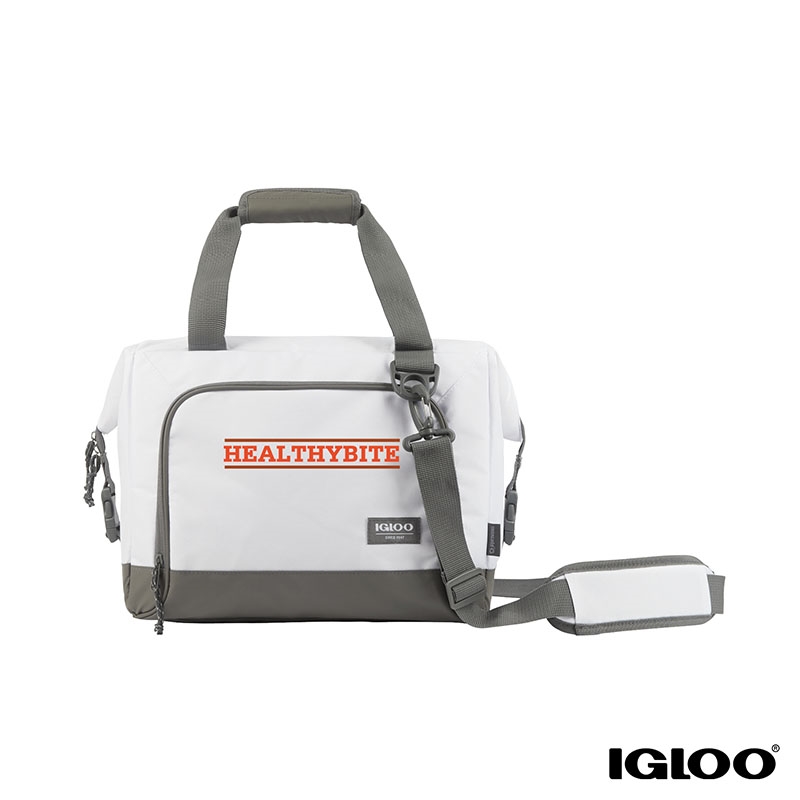 Igloo® MaxCold™ 30-Can RPET Snap Down Cooler — White