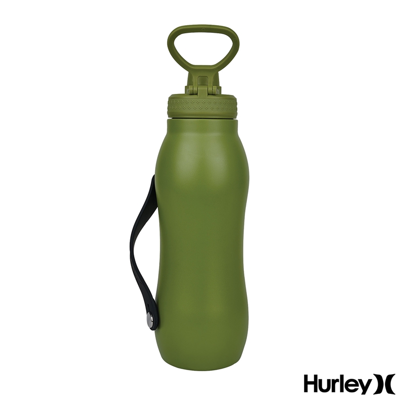 Hurley® Peak Quench 32 oz. Vacuum Insulated Water Bottle 9