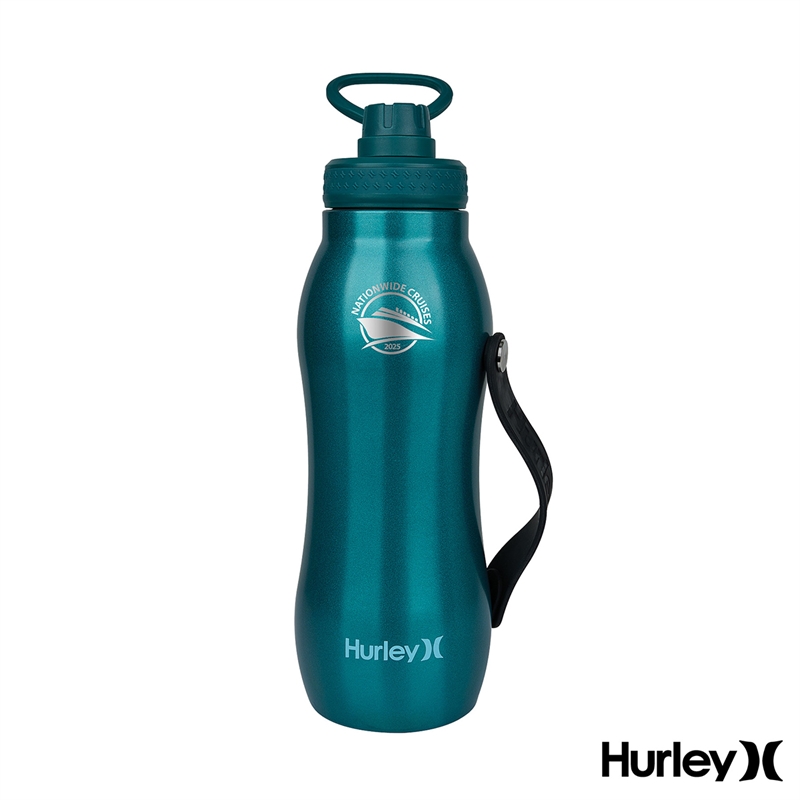 Hurley® Peak Quench 32 oz. Vacuum Insulated Water Bottle 69
