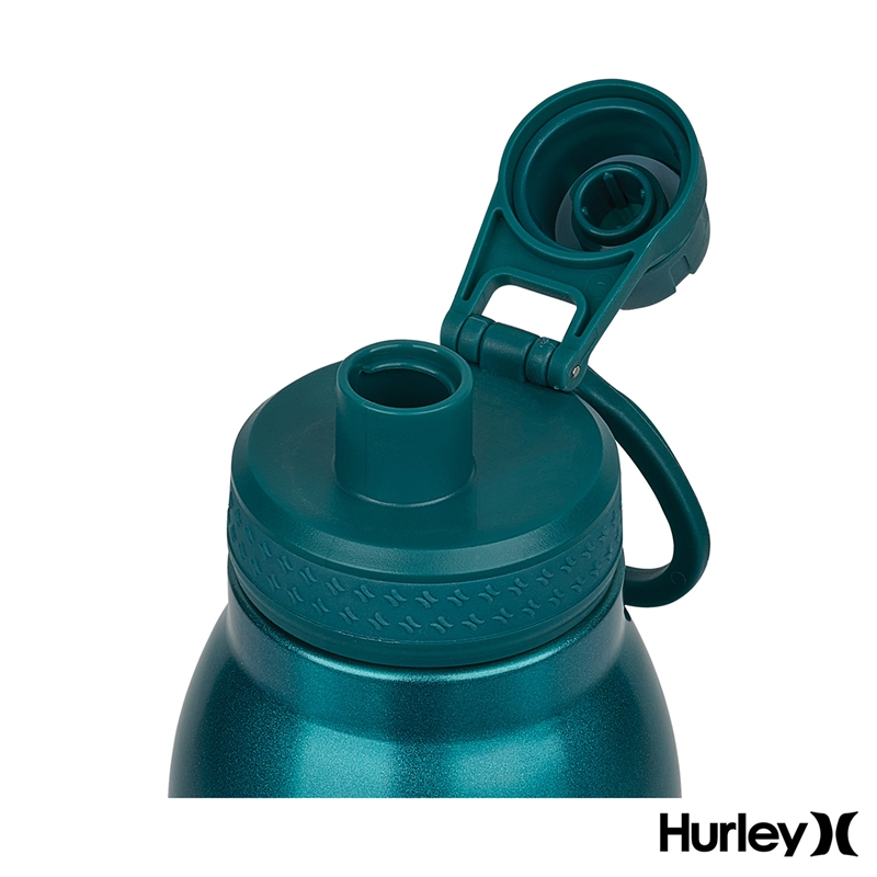 Hurley® Peak Quench 32 oz. Vacuum Insulated Water Bottle 70