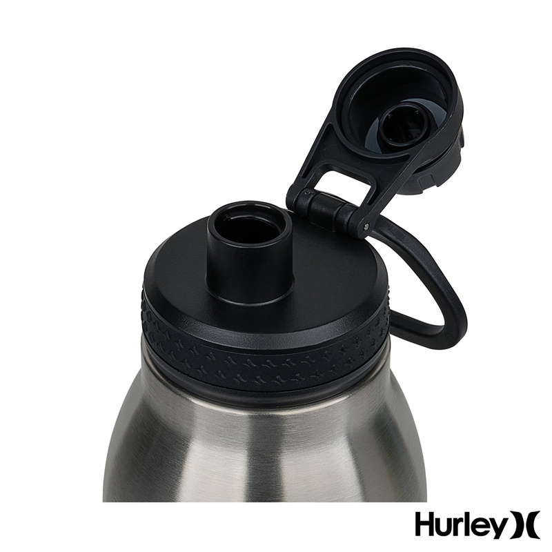 Hurley® Peak Quench 32 oz. Vacuum Insulated Water Bottle 13