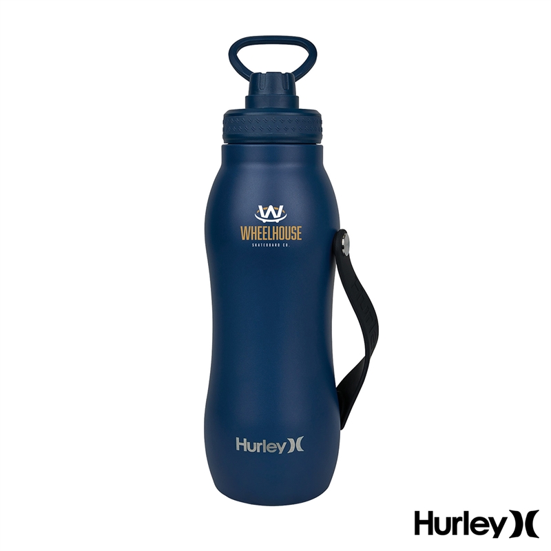 Hurley® Peak Quench 32 oz. Vacuum Insulated Water Bottle 44