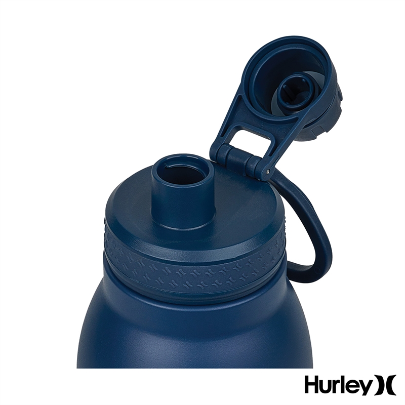 Hurley® Peak Quench 32 oz. Vacuum Insulated Water Bottle 15