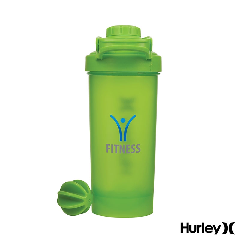 Hurley® 28 oz. PP Shaker Bottle 10