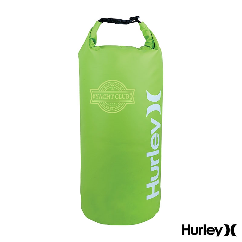 Hurley® 30L Camping Dry Bag — Lime