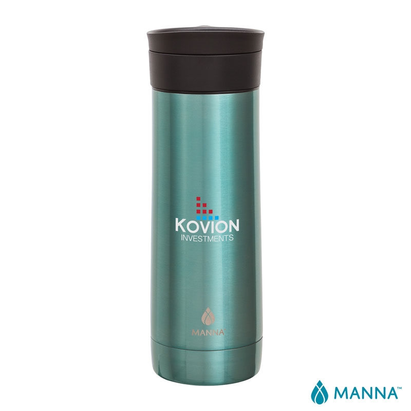 Manna™ 17 oz. Verve Steel Tumbler — Light Blue