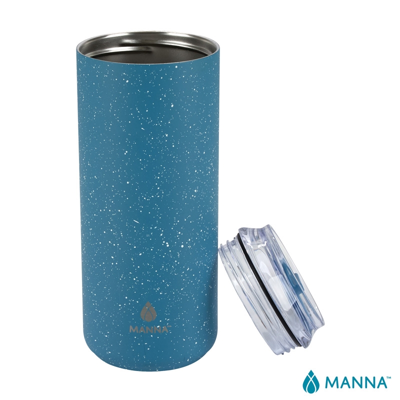 Manna™ Tall Boy 18 oz. Double Wall Stainless Steel Tumbler w/ Speckled Finish 52