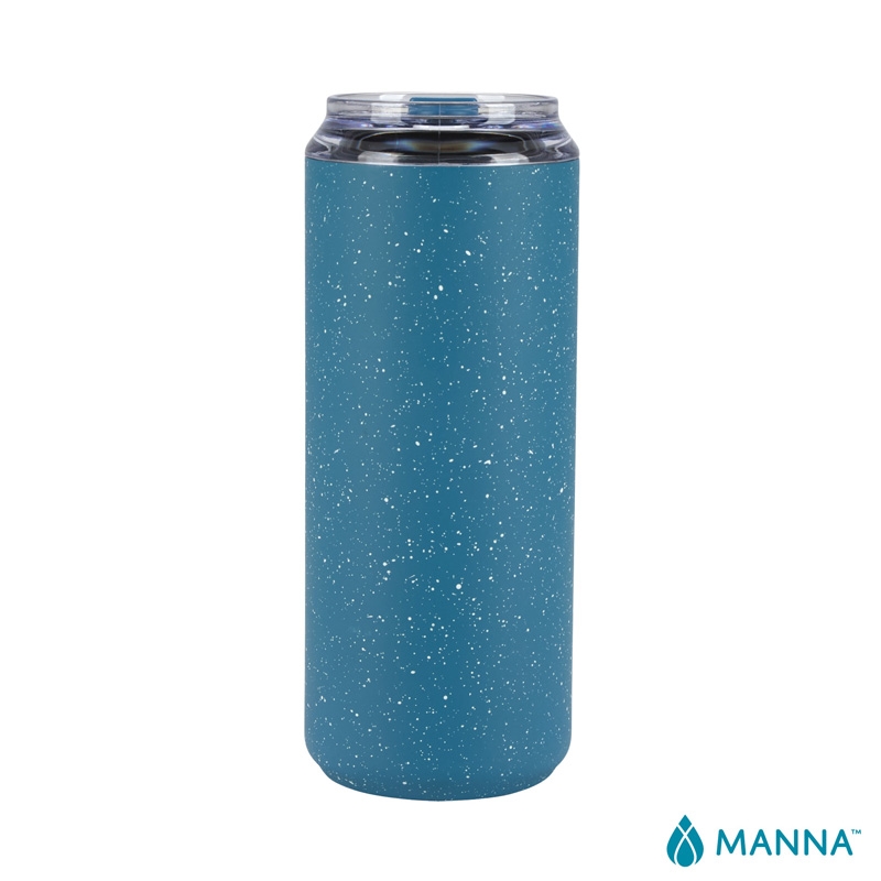 Manna™ Tall Boy 18 oz. Double Wall Stainless Steel Tumbler w/ Speckled Finish 53