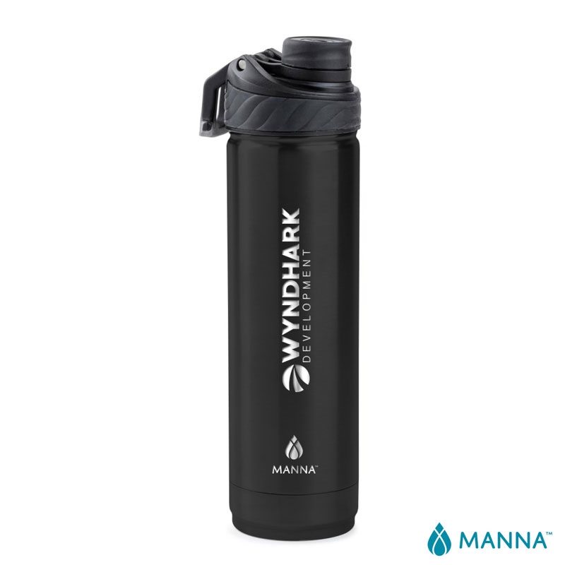 Manna™ 26 oz. Convoy Double Wall Steel Bottle 2