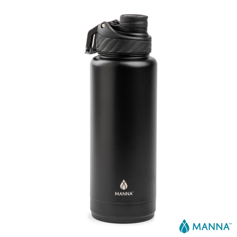 Manna™ Convoy 40 oz. Double Wall Steel Bottle 1