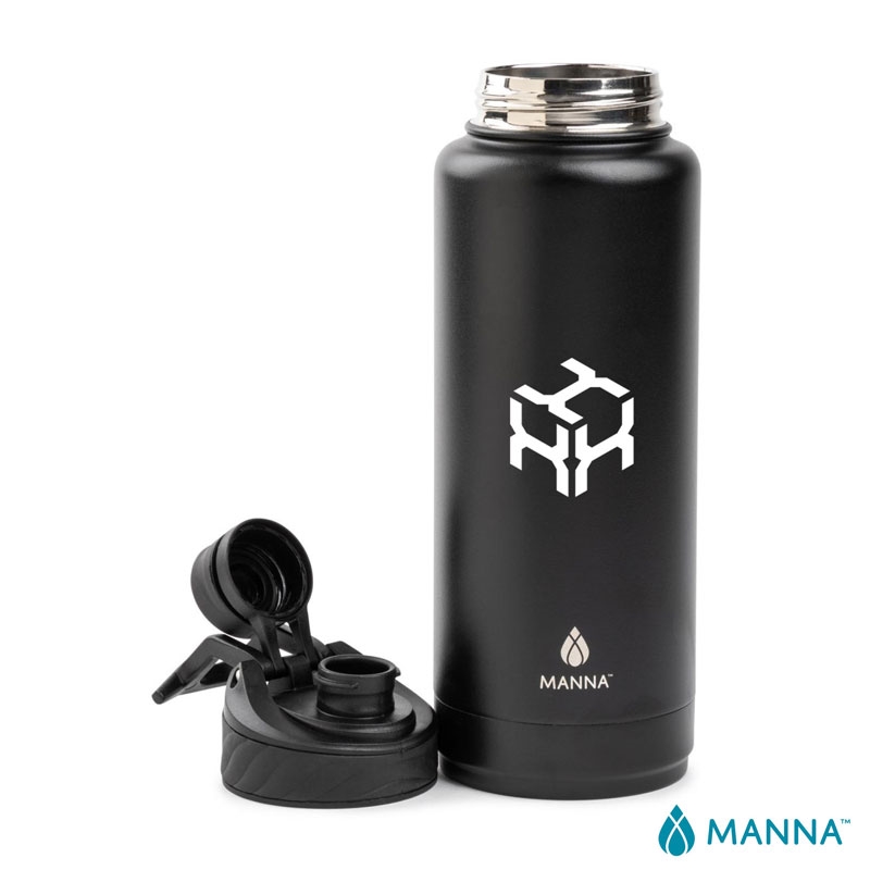 Manna™ Convoy 40 oz. Double Wall Steel Bottle 2