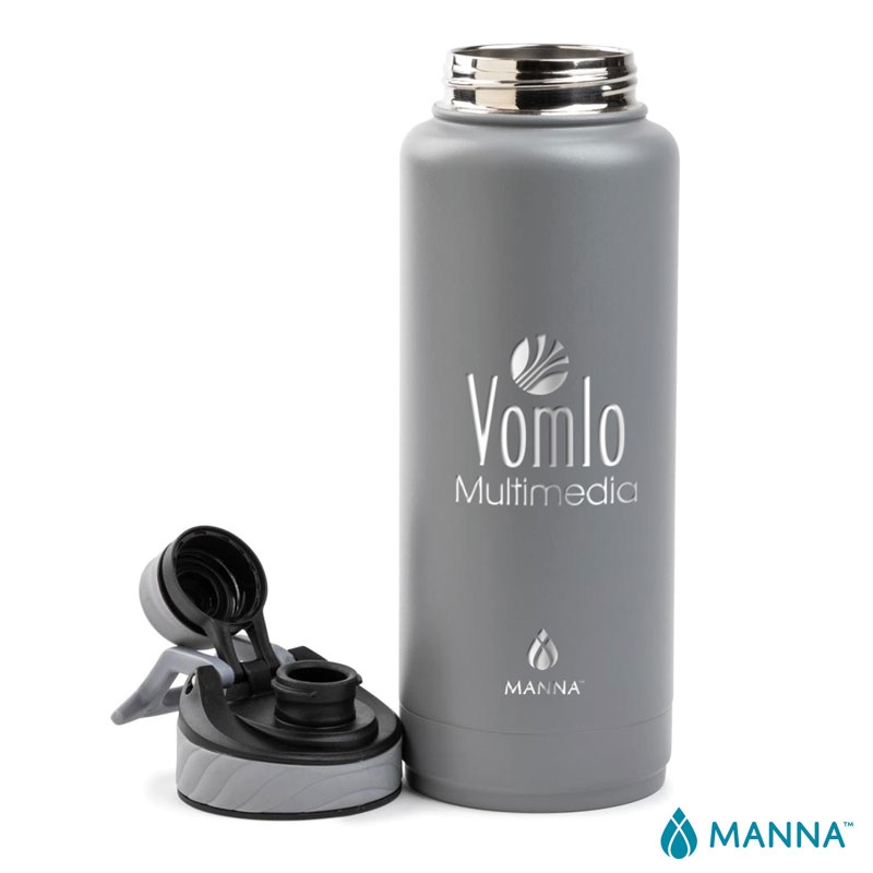 Manna™ Convoy 40 oz. Double Wall Steel Bottle 5