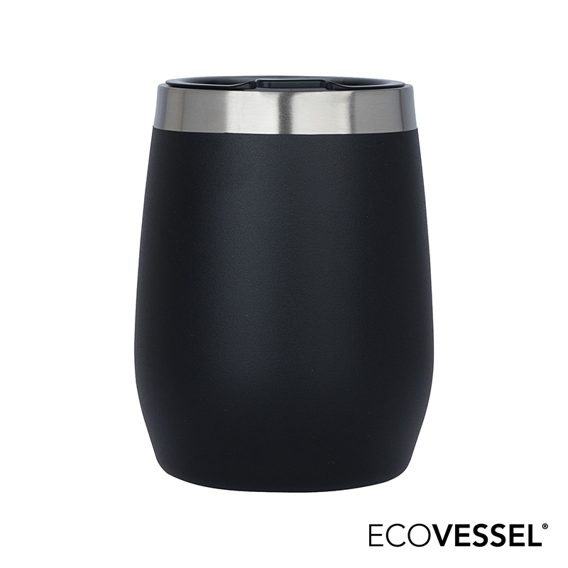 EcoVessel® Port 10 oz. Vacuum Insulated Wine Tumbler 35
