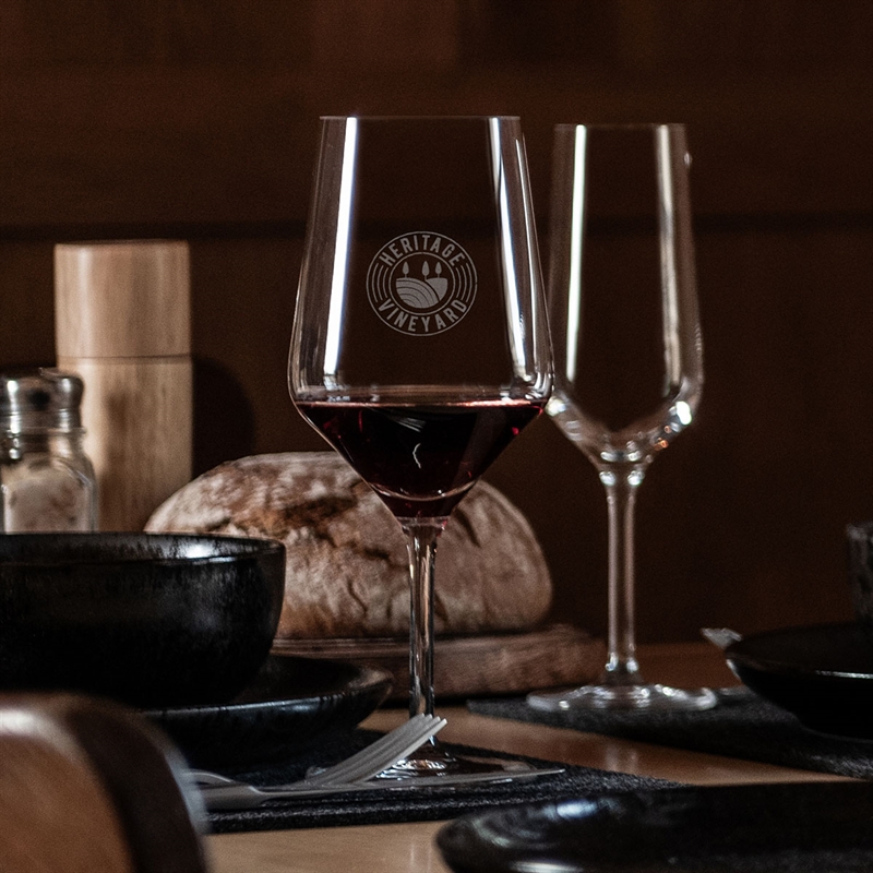 Zwiesel Fortessa Cinco Collection - 17 oz. Stemmed Red Wine Glass 2