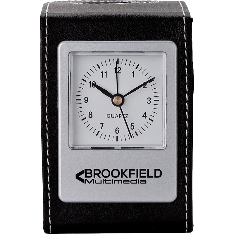 Alba Desk Clock & Pen Cup 7