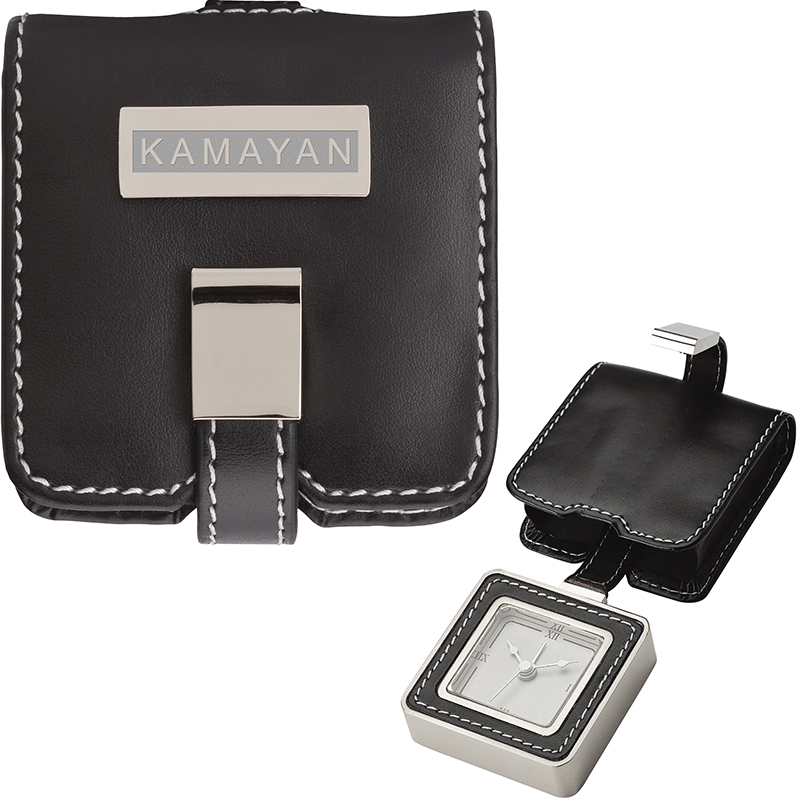 Voyage Series Travel Alarm Clock 12