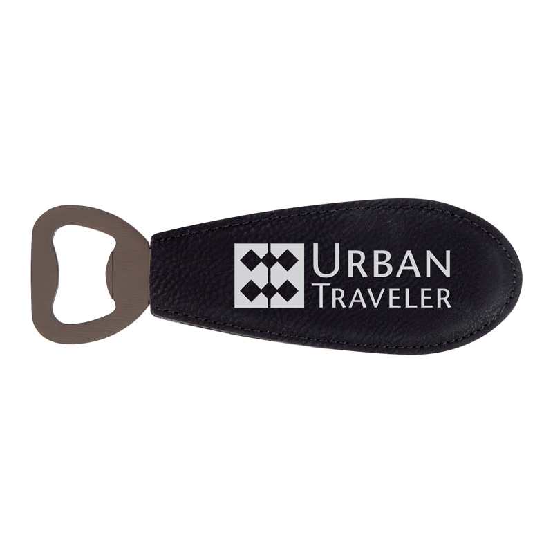 Wallace Leatherette Bottle Opener 17