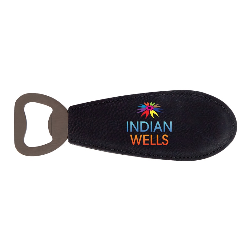 Wallace Leatherette Bottle Opener 18