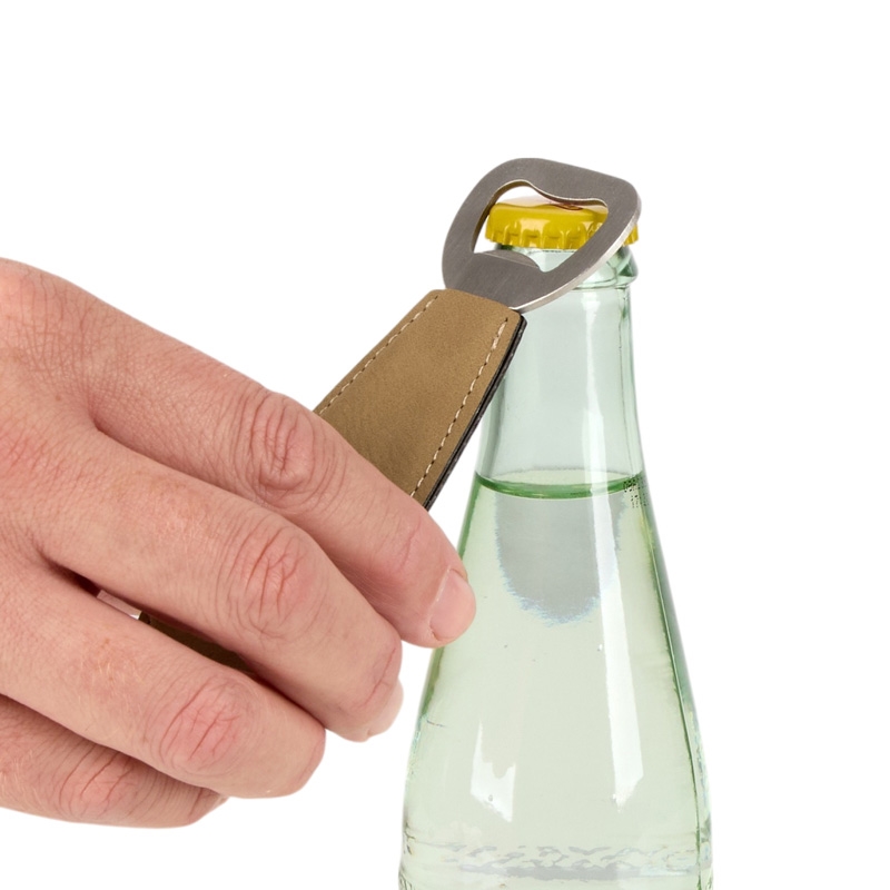 Wallace Leatherette Bottle Opener 21