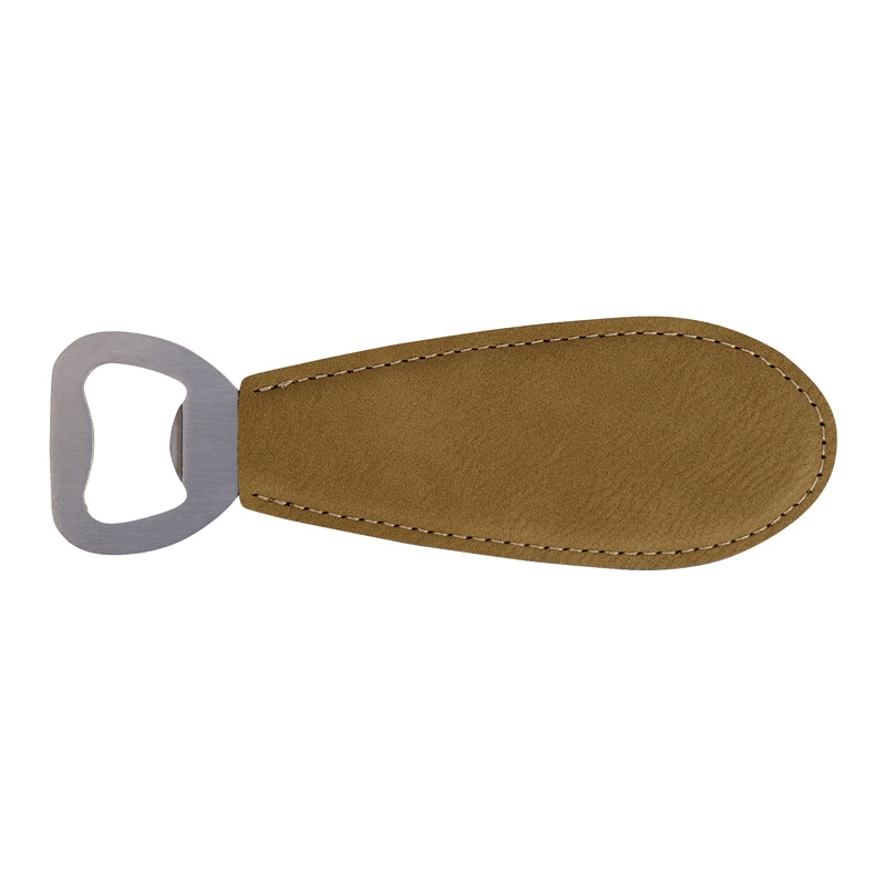 Wallace Leatherette Bottle Opener 22
