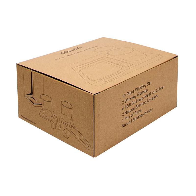 Collins 10-Piece Whiskey Set 22