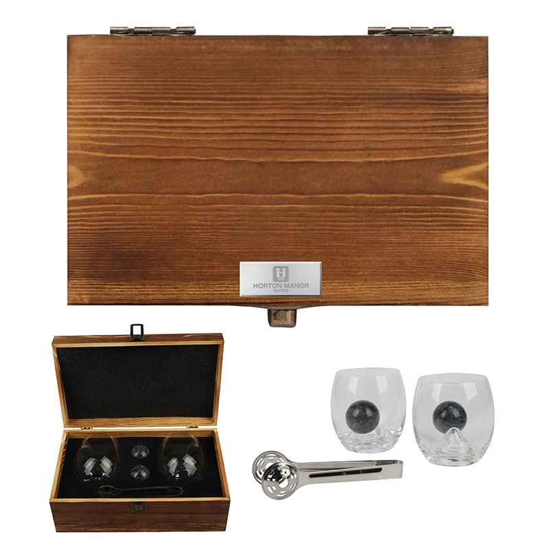 Nicolas 5-Piece Rolling Whiskey Glasses Set 21