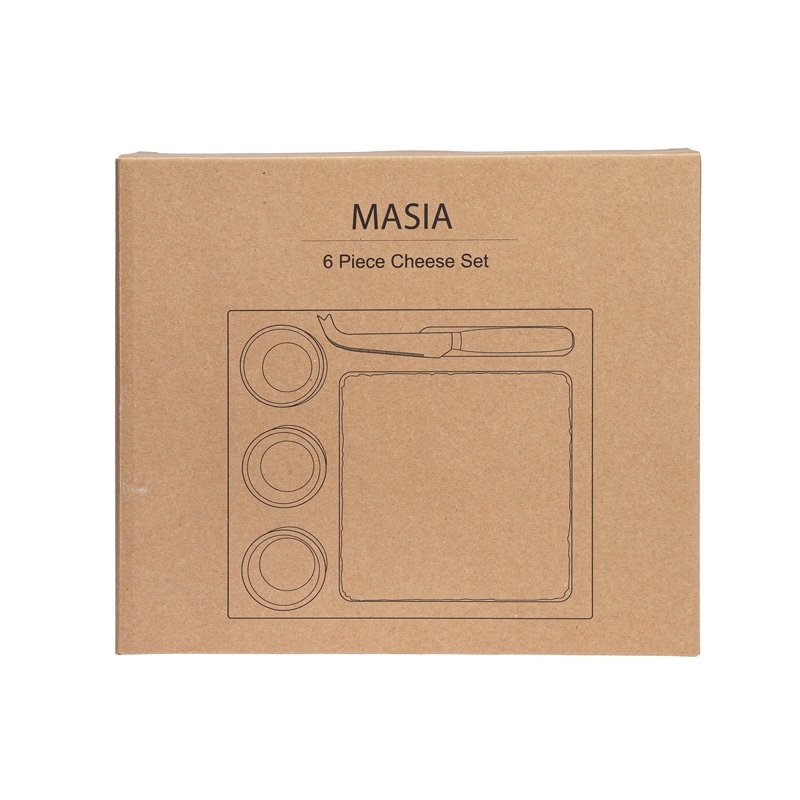 Masia 6-Piece Cheese Set 17