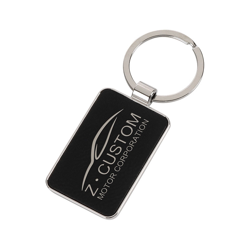 Nelson Keyring — Black