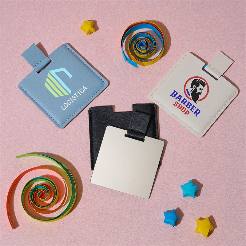 Kiva Pocket Mirror w/ PU Case 17