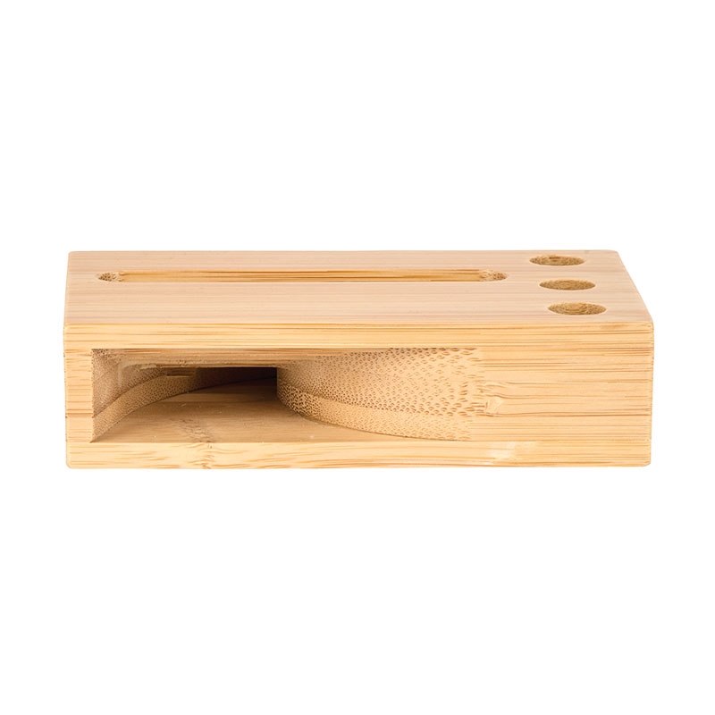 Allegra Bamboo Phone Stand & Amplifier 19