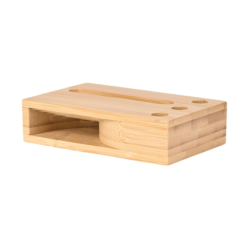 Allegra Bamboo Phone Stand & Amplifier 15