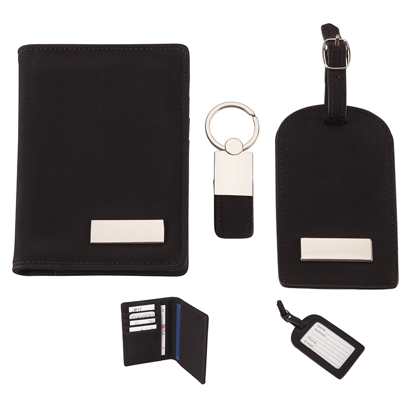 Birmingham Travel Gift Set — Black