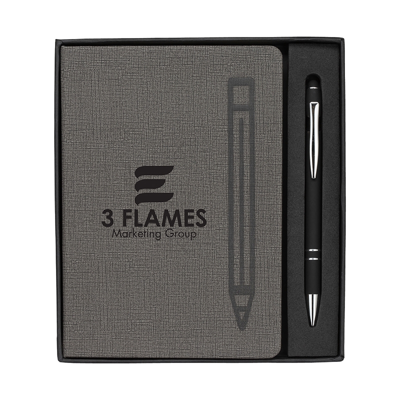 Manhattan Gift Set w/ Magnetic Journal and Pen 20