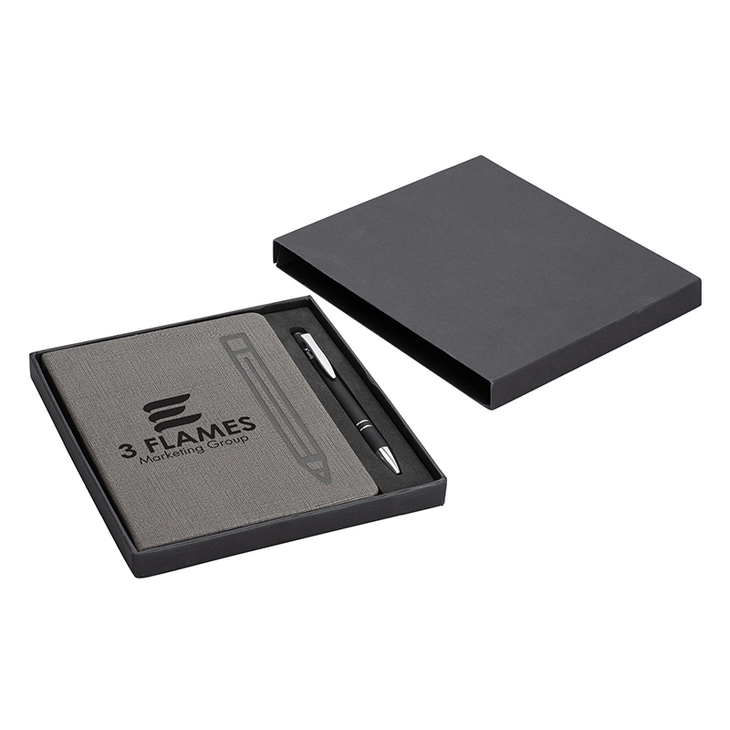 Manhattan Gift Set w/ Magnetic Journal and Pen 22
