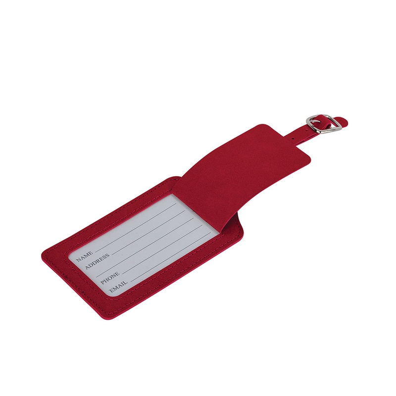 Hawthorne Recycled PU Luggage Tag 31