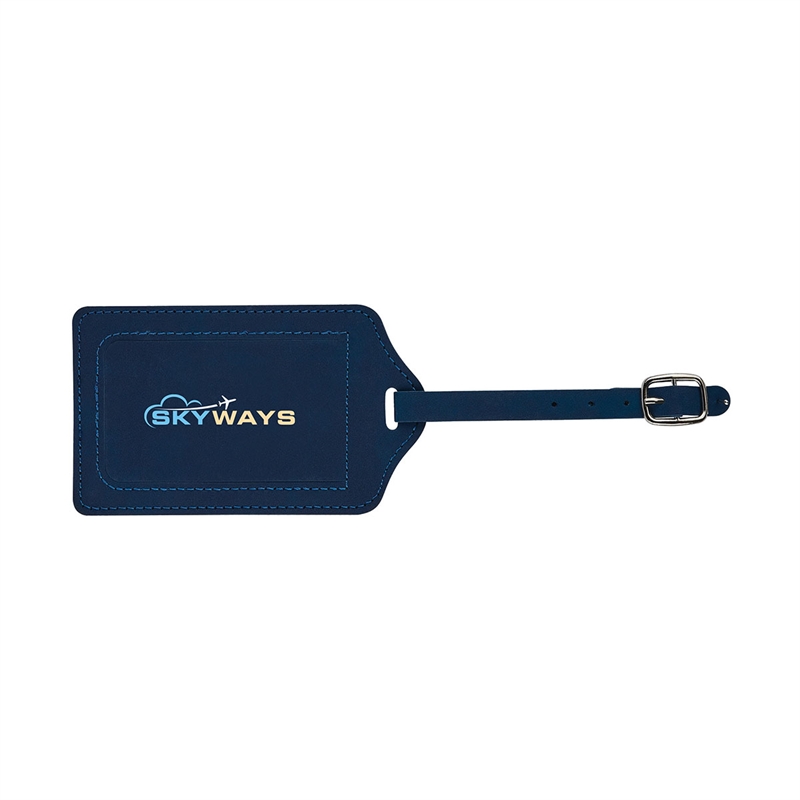 Hawthorne Recycled PU Luggage Tag 13