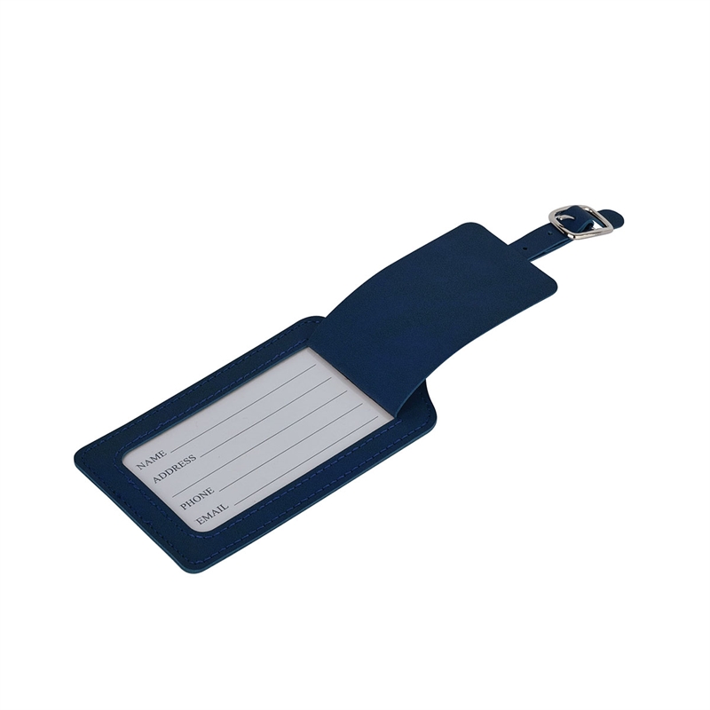 Hawthorne Recycled PU Luggage Tag 14