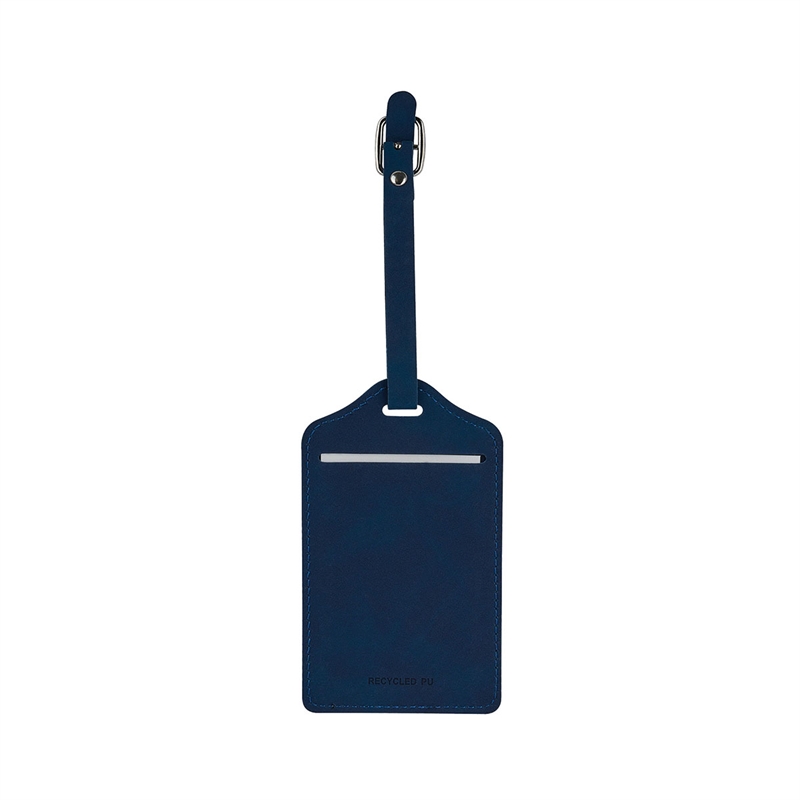 Hawthorne Recycled PU Luggage Tag 16