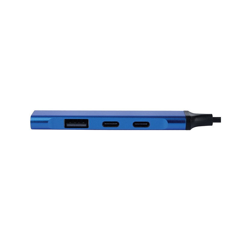 Elio Aluminum 4-Port USB-A & C Hub 6