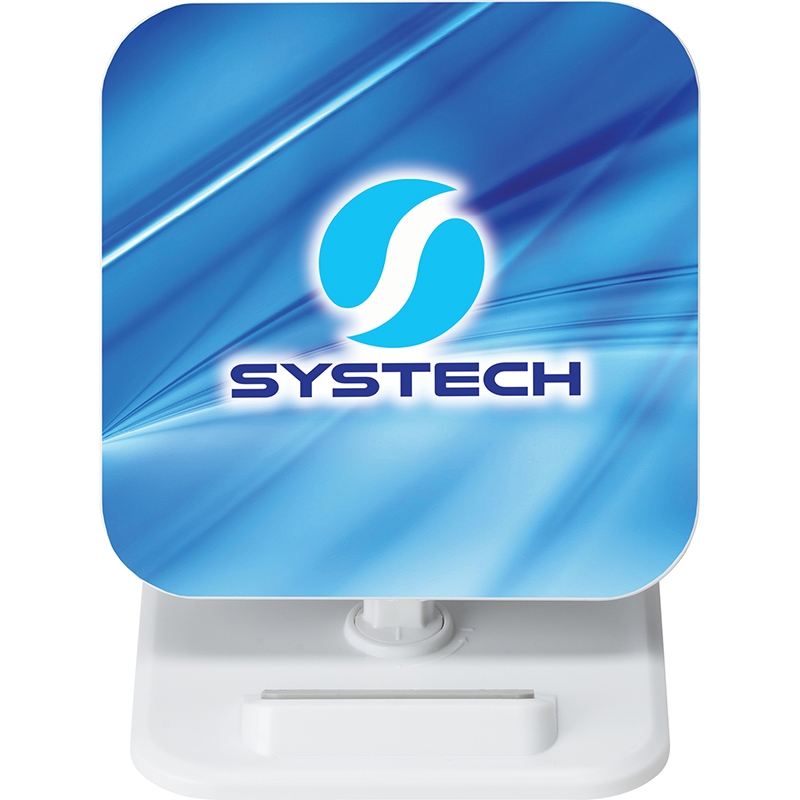 Argus Adjustable Wireless Charging Stand — White
