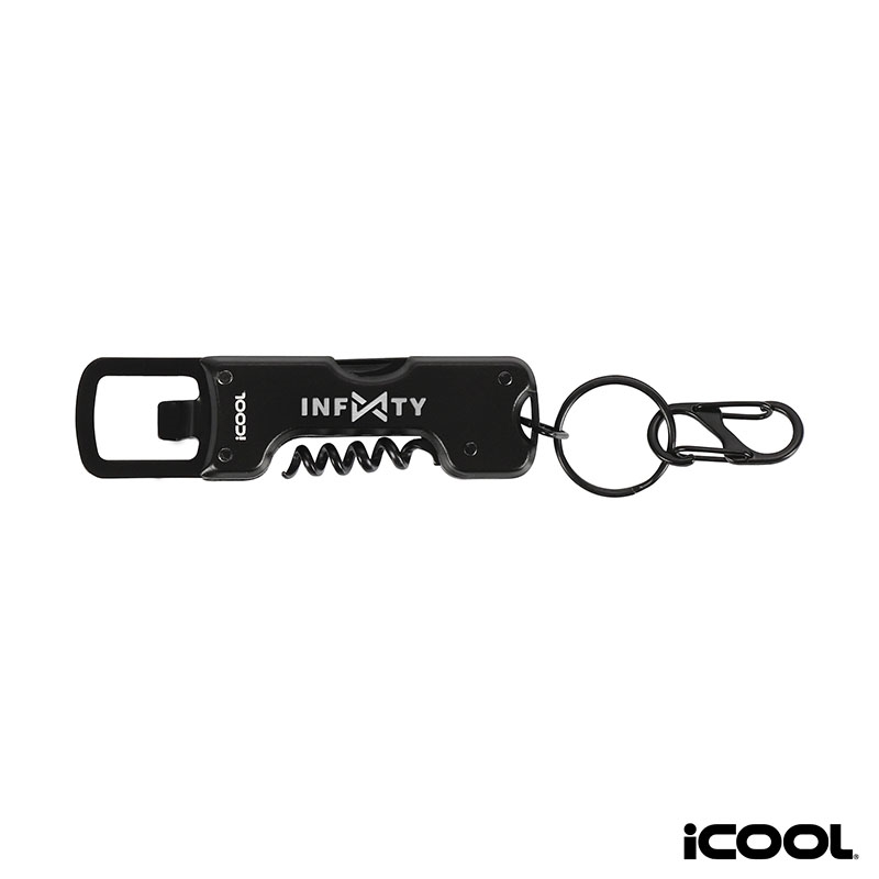 iCOOL Dillon Pocket Bar Tool Set — Black