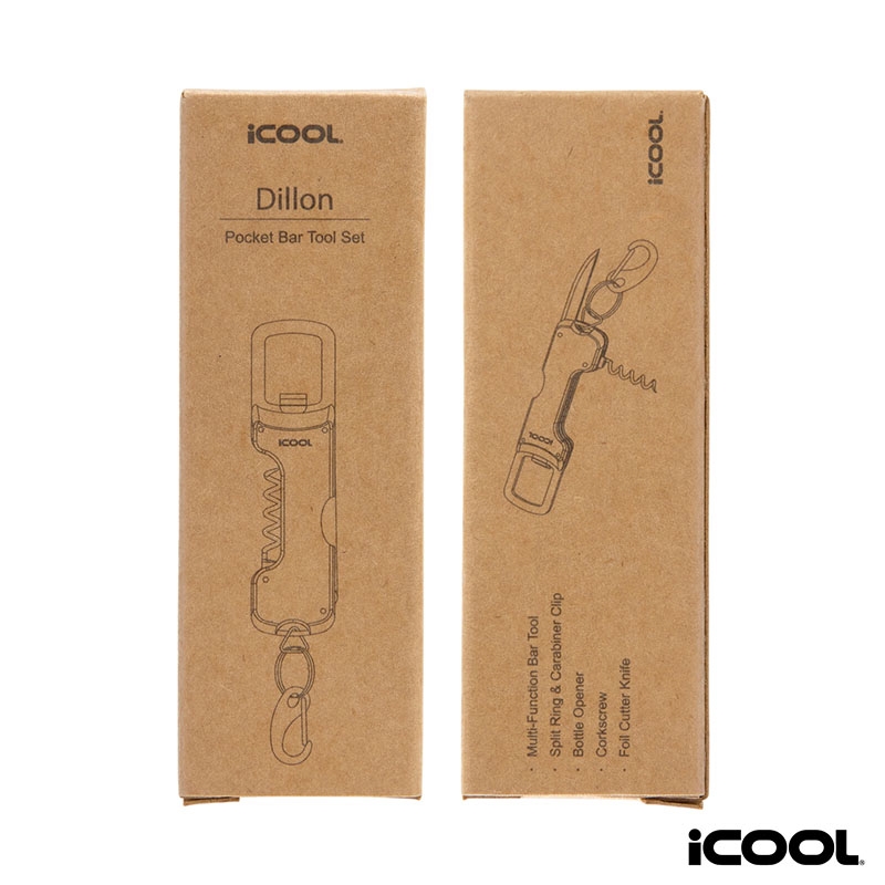 iCOOL Dillon Pocket Bar Tool Set 16
