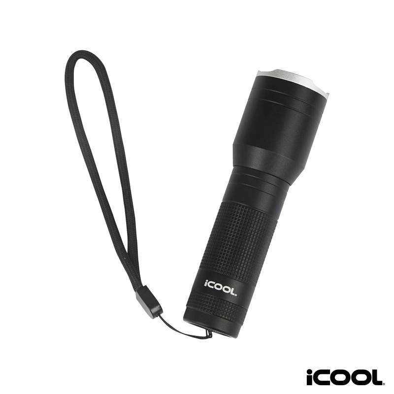 iCOOL Butte 500-Lumen Aluminum Tactical Flashlight 20