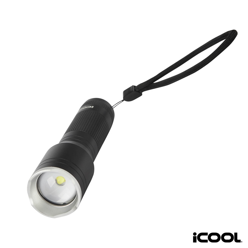 iCOOL Butte 500-Lumen Aluminum Tactical Flashlight 21